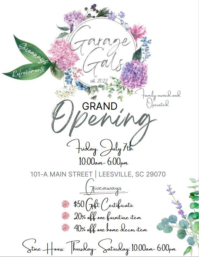 GRAND OPENING & RIBBON CUTTING