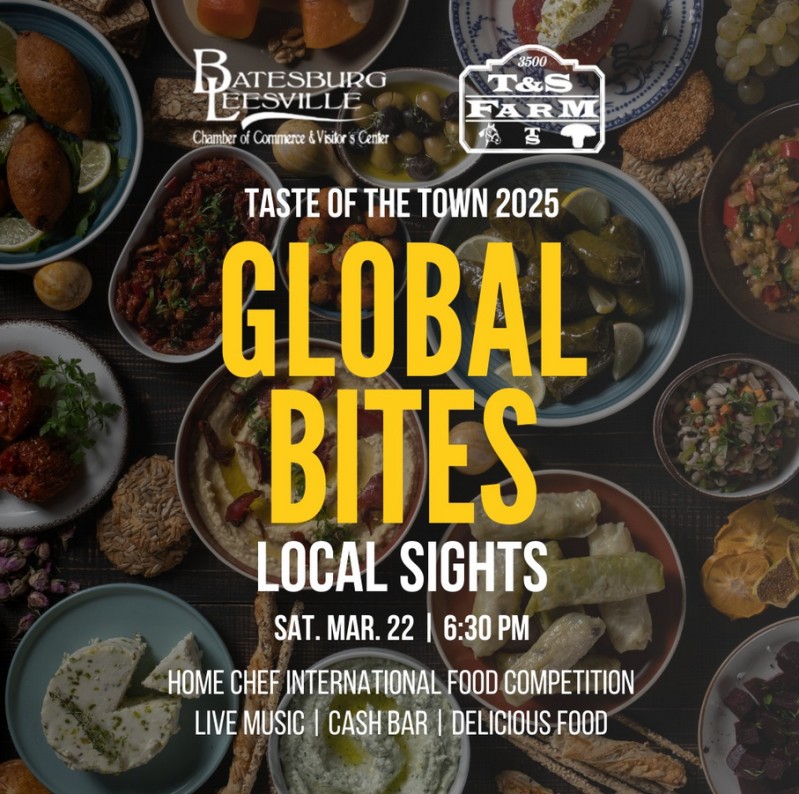 TASTE OF THE TOWN/GLOBAL BITES LOCAL SIGHTS